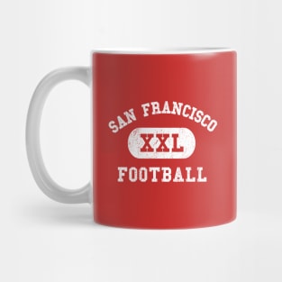 San Francisco Football II Mug